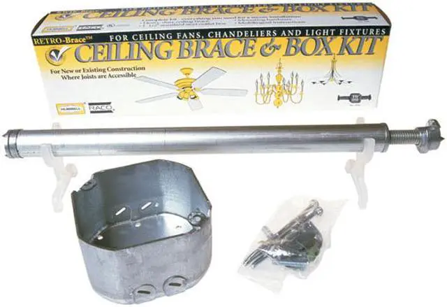 Main image of Hubbell Raco 0936 Remodeling Brace For Lighting Fixture Or Ceiling Fans
