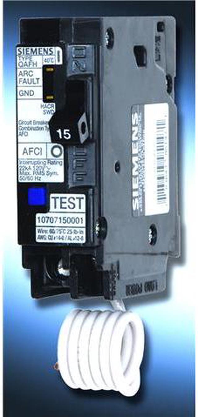 Siemens Q115AFC 115 Amp Combination Arc Fault Breaker