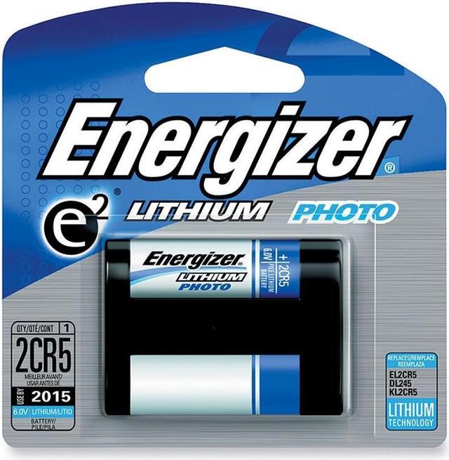 Main image of ENERGIZER e2 Lithium Photo 2CR5 EL2CR5BP 1300mAh 6V Battery, 1-pack
