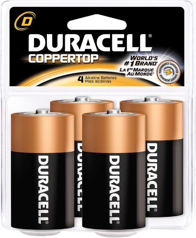 DURACELL CopperTop MN1300 1.5V D (LR20) Alkaline Battery (Pack of 20)