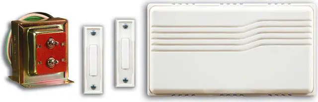 Main image of Heathco 102-B Contractor Mixed Button Chime Kit