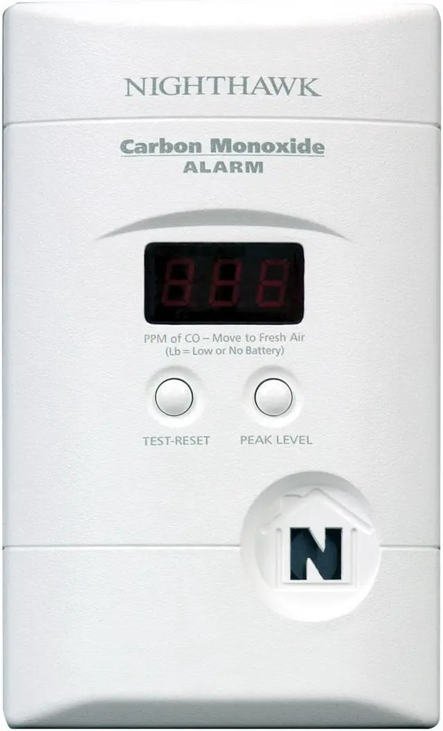 Main image of Kidde 900-0076-01 AC Powered, Plug-In Carbon Monoxide Alarm
