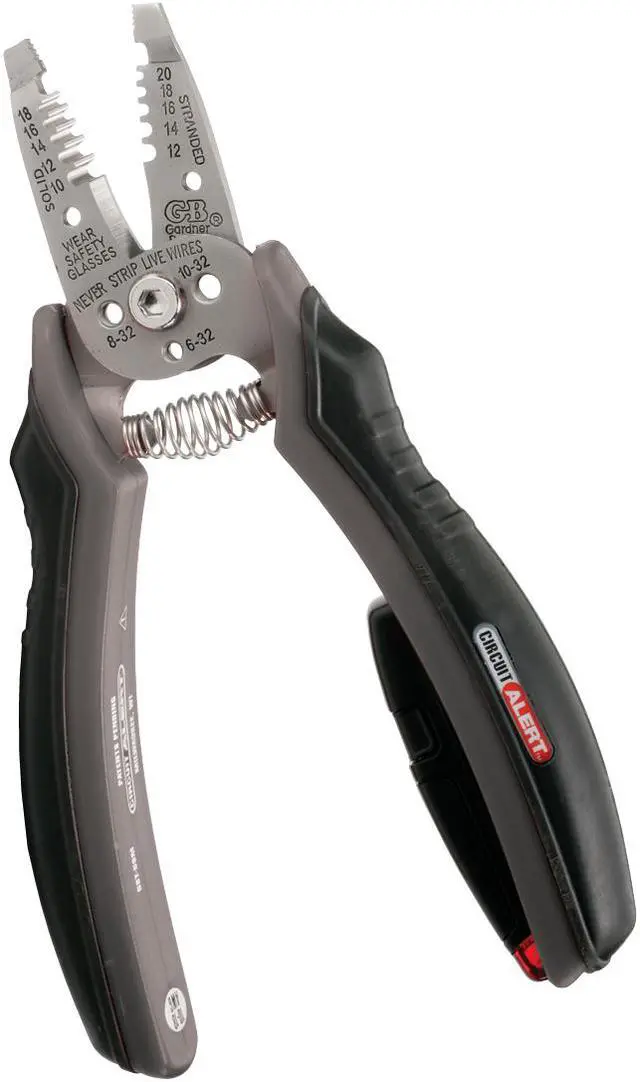 Main image of GARDNER BENDER Circuit Alert Voltage Sensing Wire Stripper