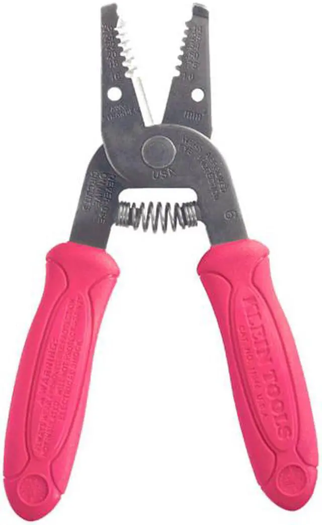 Main image of KLEIN TOOLS Red 16-26 AWG Wire Stripper & Cutter