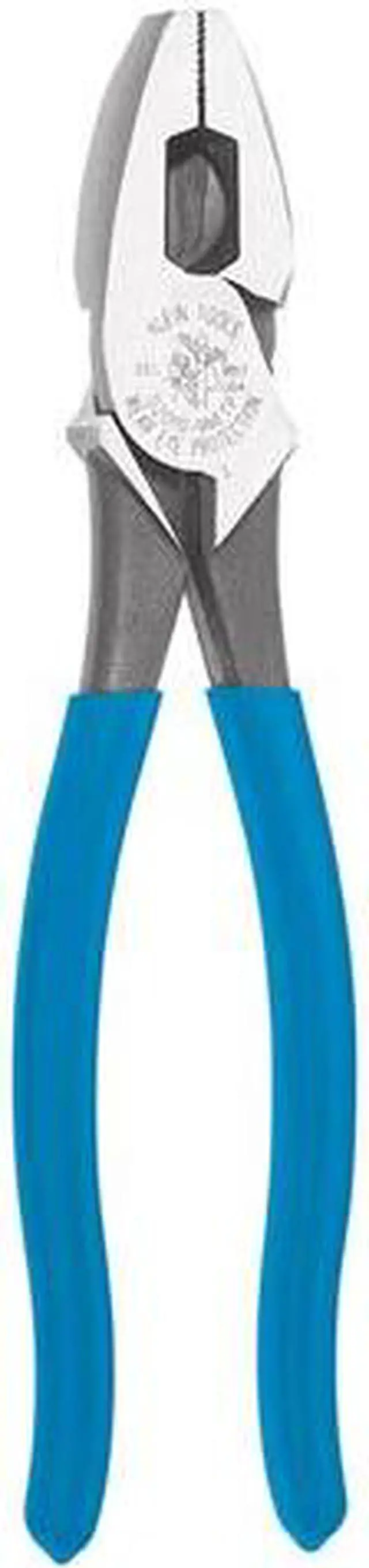 Main image of KLEIN TOOLS 9" High-Leverage Side Cutting Fish Tape Pulling Pliers