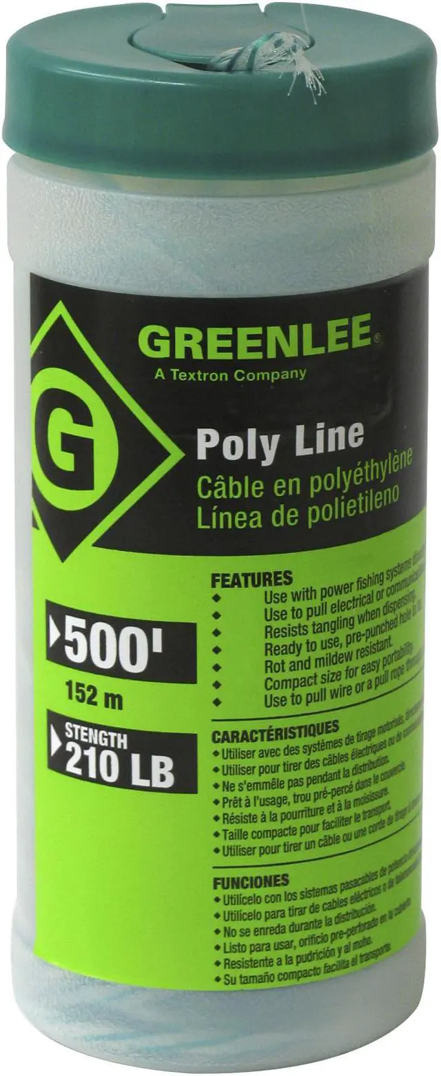 Main image of Greenlee Textron 430-500 500' Spiral Wrap