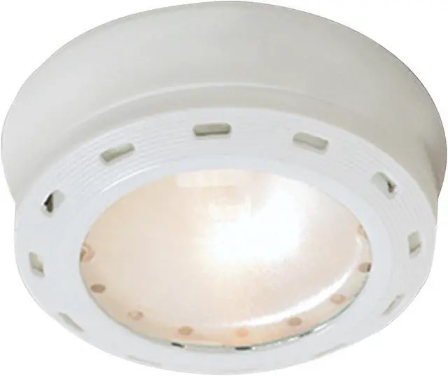 Main image of Good Earth Lighting SUNSPOT White 3 Xenon Puck Lights
