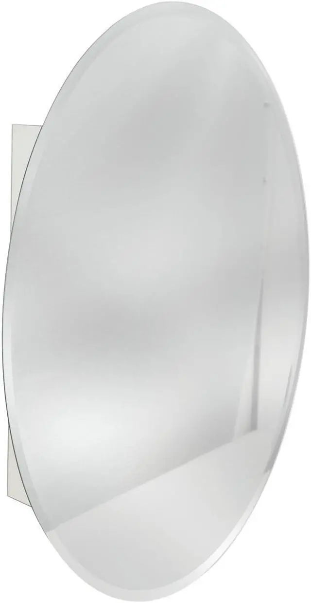 Main image of Zenith MMV1032 21" X 32" Oval Medicine Cabinet