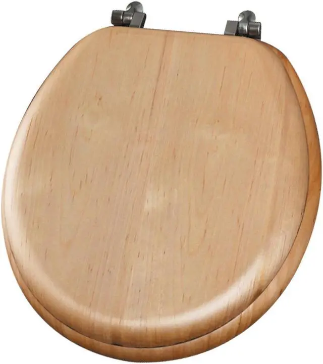 maple toilet seat