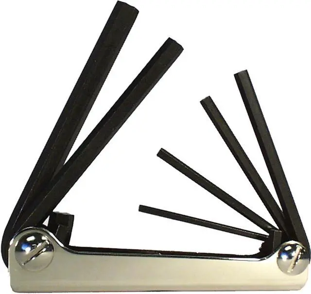 Main image of EKLIND TOOL COMPANY 7 Piece Set Metric Folding Hex Keys