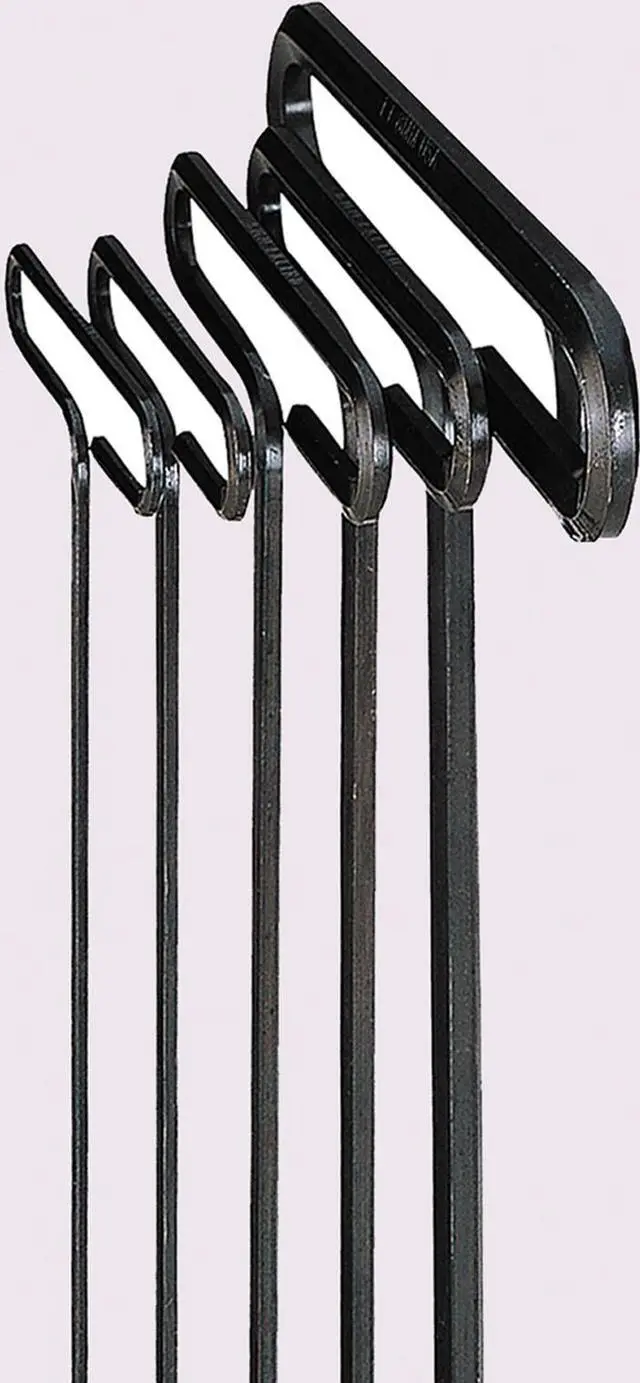 Main image of Eklind 35165 Metric 5pc T-Handle Hex Key Set 3mm to 10mm - 6-Inch
