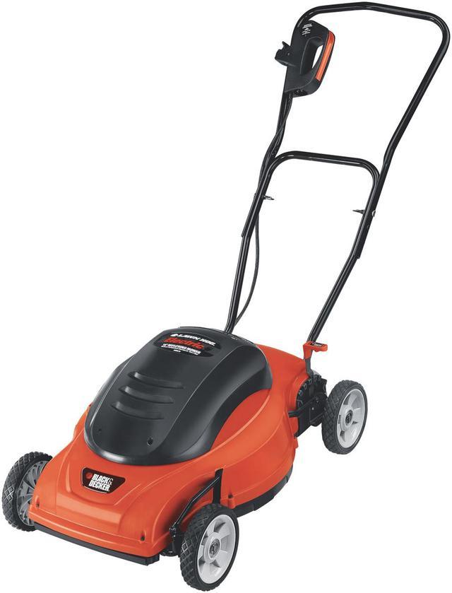 Review: Black and Decker Electric Lawn Mower