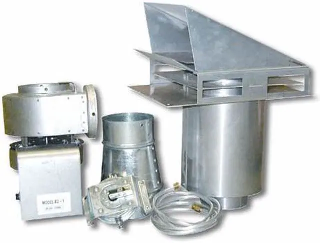 Main image of Bosch Aqua Star AQ1 Power Vent Kit For AquaStar Gas Water Heaters