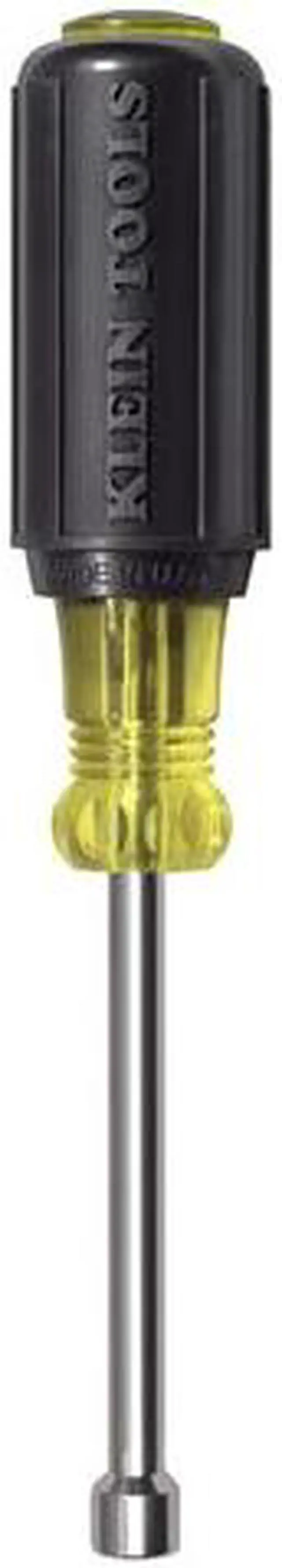 Main image of Klein Tools 630-1/2 1/2" Hex Cushion-Grip Hollow-Shank Nut Driver