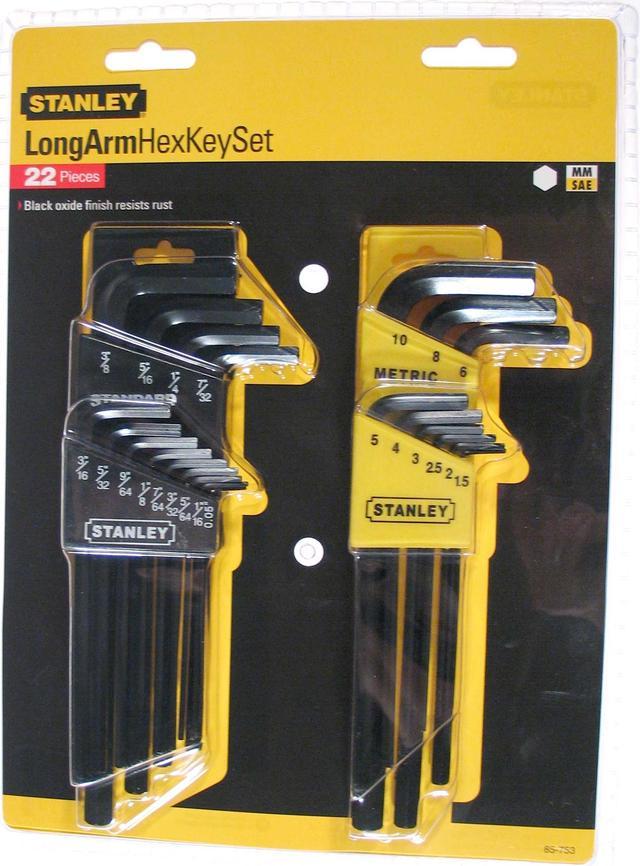Hex Keys  STANLEY® Tools