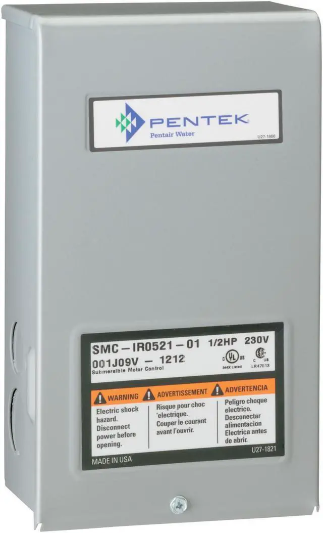 Main image of Flotec FP217-810 Submersible Well Pump Control Box