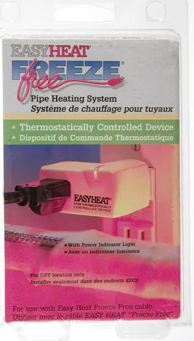 Main image of Freeze® Thermostatically Controlled Pipe Heating System