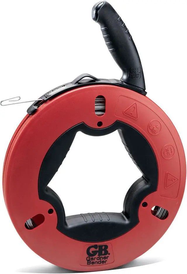 Main image of GB Gardner Bender FTS-125R 125' X 1/8" UpperHand™ Fish Tape