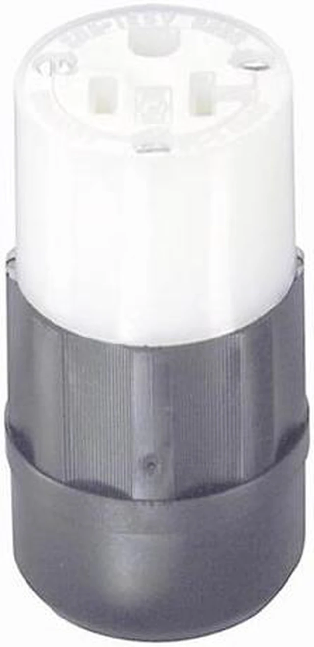Leviton 061-5369-C Industrial Grade Straight Blade Connector - Newegg.com