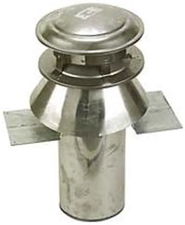 Main image of Selkirk Metalbestos 6T-PCK Pitched Ceiling Support Kit Stainless