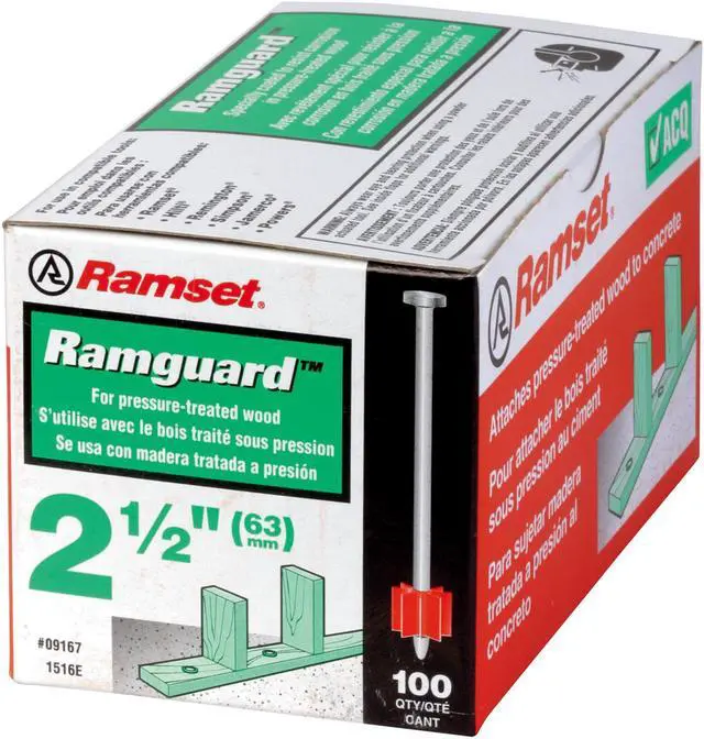 Main image of ITW 09176 .300 X 3" Ramguard™ Drive Pin With Washer