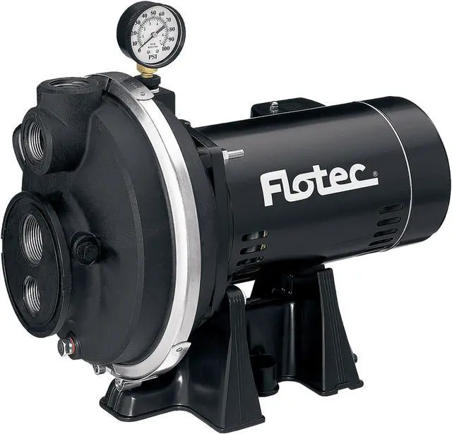 Main image of Flotec FP4322-08 3/4" Corrosion Resistant Convertible Jet Pump