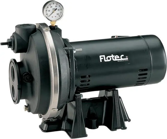 Alt view image 2 of 2 - Flotec FP4322-08 3/4" Corrosion Resistant Convertible Jet Pump