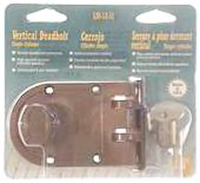 Main image of Ilco Unican 530-53-51 Deadbolt Jimmyproof Single Cylinder