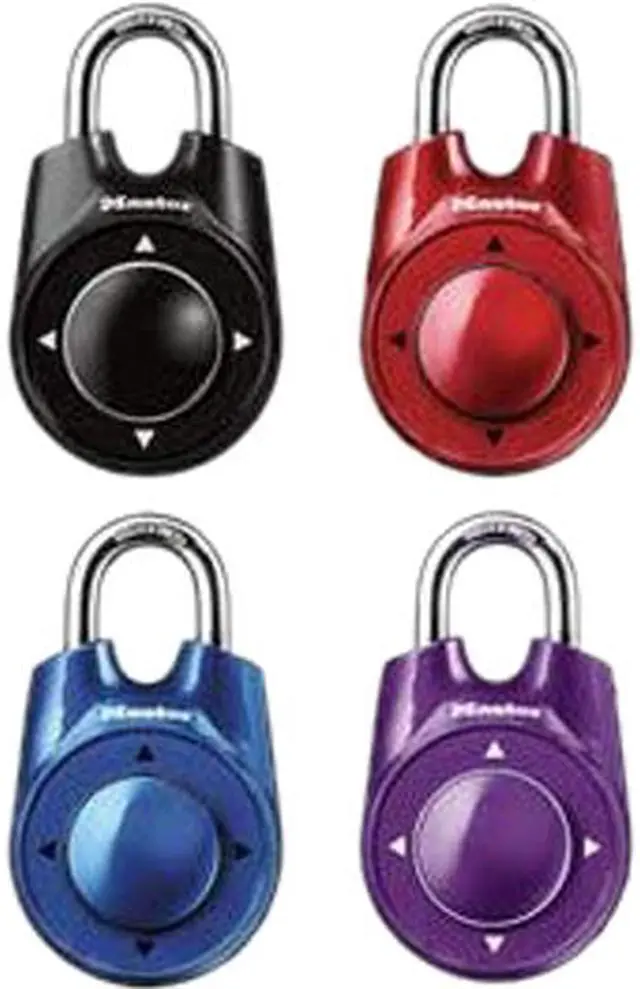 Main image of Master Lock 1500ID Assorted Colors Set Your Own Speed Dial™ Combination Lock