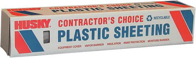 Main image of Covalence Plastics 2ML CLR 8'4X200 8' 4" X 200' 2 ML Tyco Polyethylene Clear Plastic Sheeting