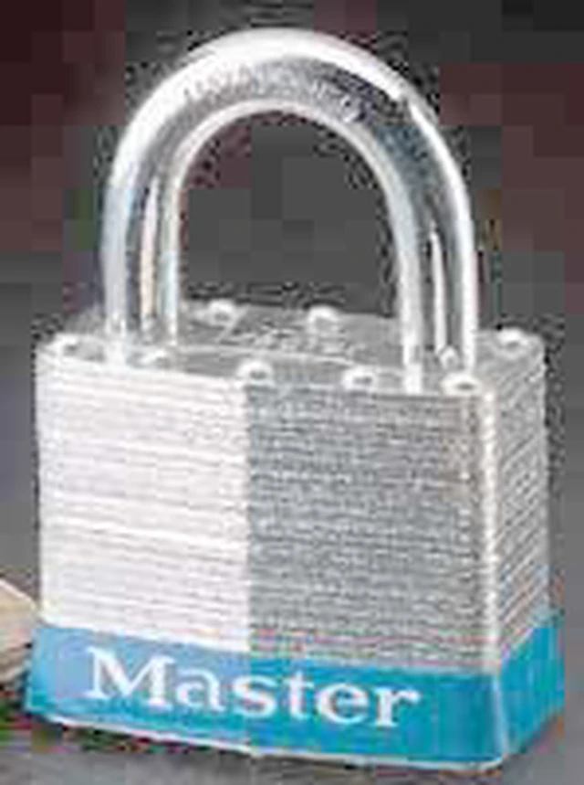 Master Lock 17DPF 2" Laminated High Security Professional Series ...