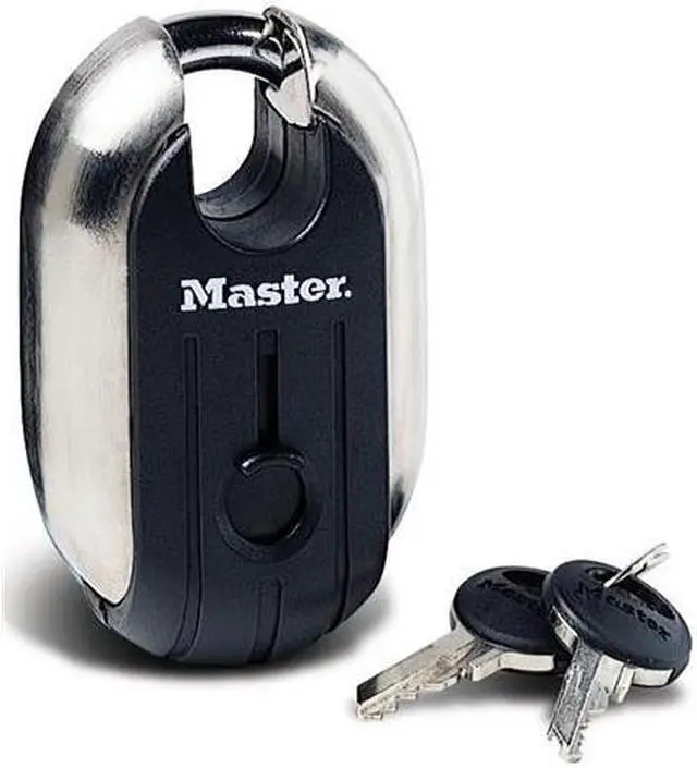 Main image of Master Lock 187XD Titanium Padlock