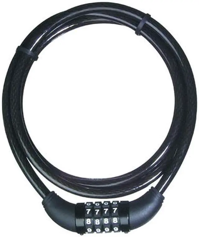 Main image of Master Lock 8119DPF Combination Barrel & Cable Padlock