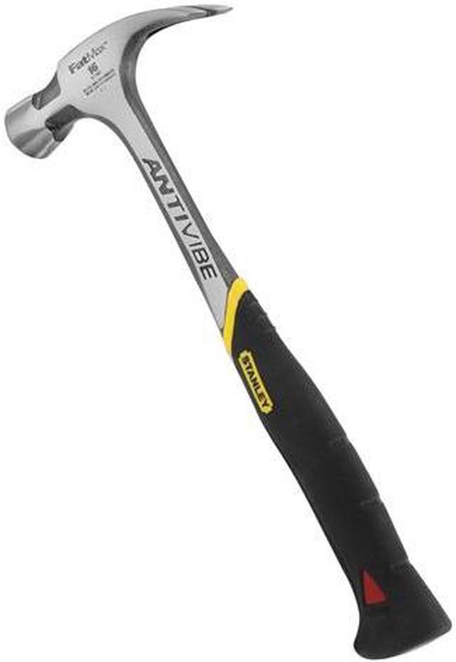 Stanley FatMax Anti-Vibe 22 Oz. Smooth-Face Framing Hammer with Steel –  Hemlock Hardware