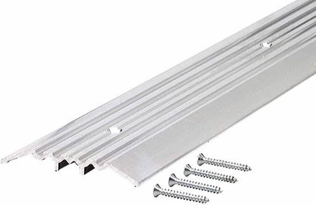 MD 11502 36" Aluminum Extra Heavy Duty Commercial Fluted Top Threshold ...