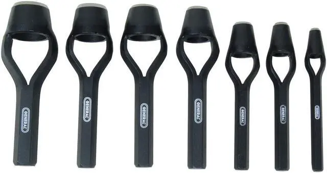 Main image of GENERAL TOOLS 1/2" Arch Punch
