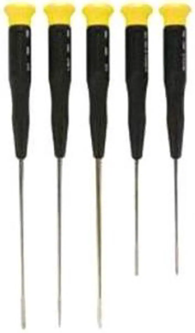 Main image of GENERAL TOOLS 5 Piece Screwdriver Set