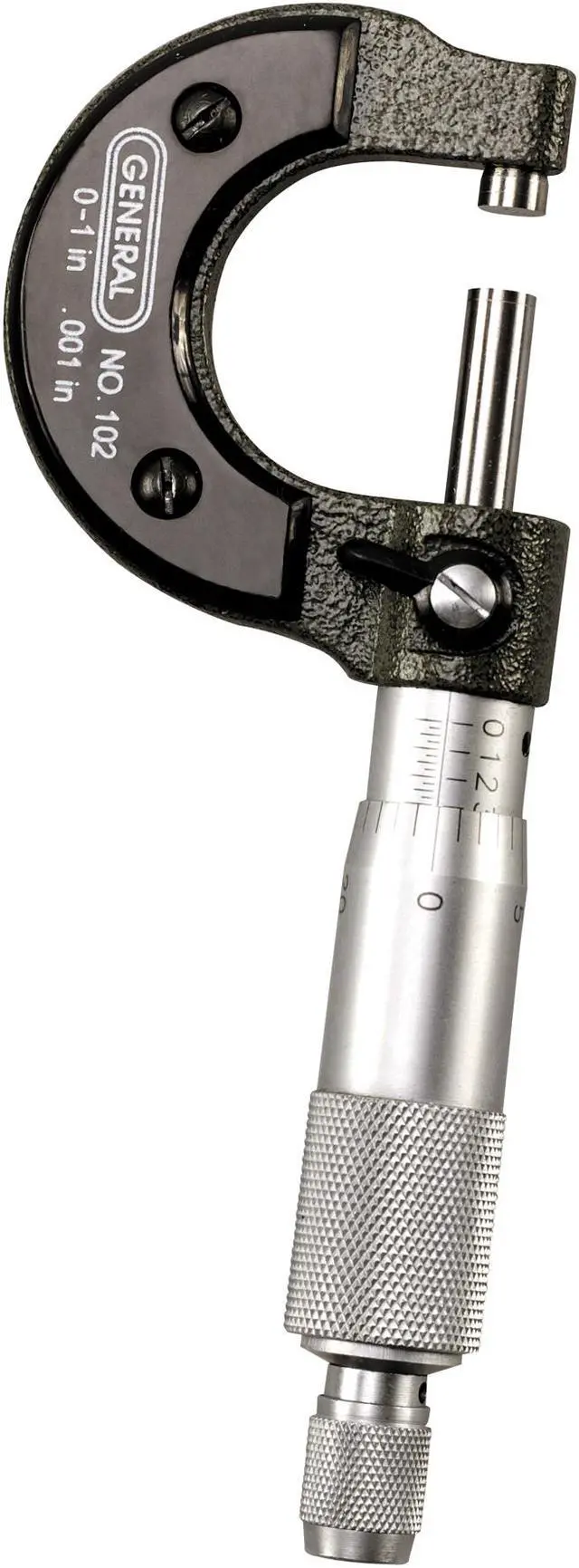 Alt view image 2 of 2 - GENERAL TOOLS Utility Micrometer