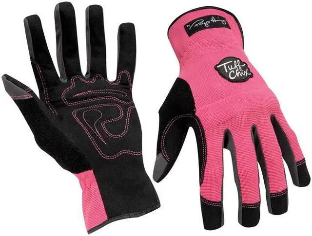 Main image of Ironclad Tuff Chix Women's Gloves Pink/Black Large TCX24L