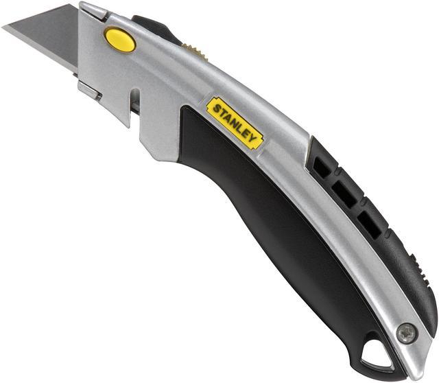 Stanley Tools® 10-089 - 5-7/8 Self-Retractable Utility Knife 
