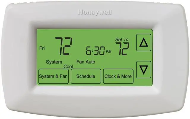 Main image of Honeywell RTH7600D1006/E 7 Day Programmable Thermostat