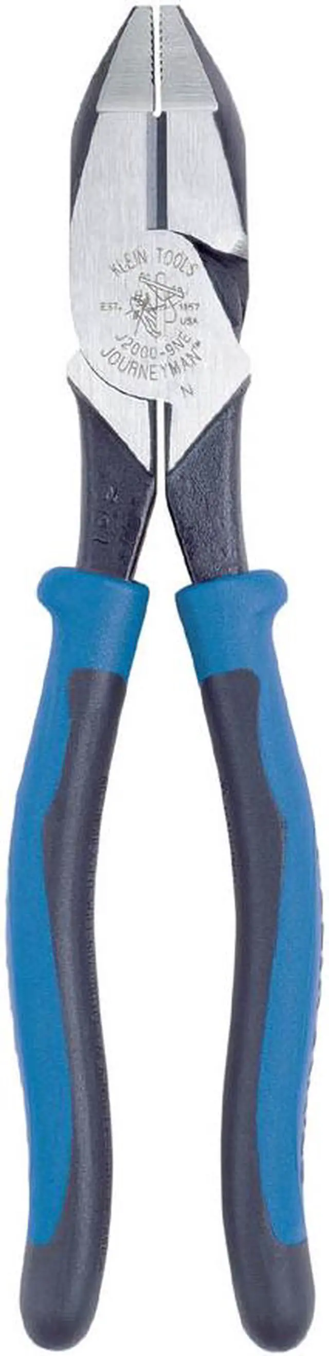 Main image of KLEIN TOOLS 9" Journeyman™ Side-Cutting Pliers