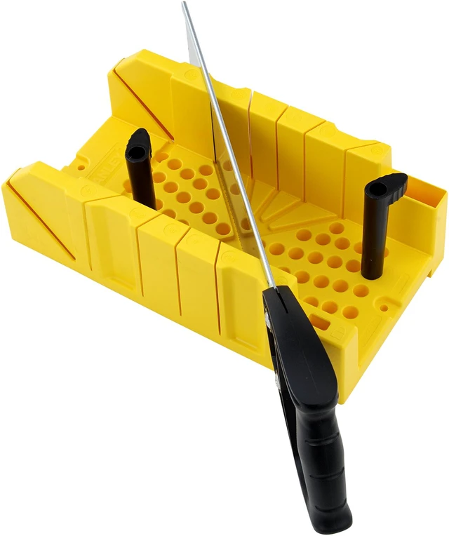 Main image of STANLEY TOOLS INC Clamping Miter Box & Saw