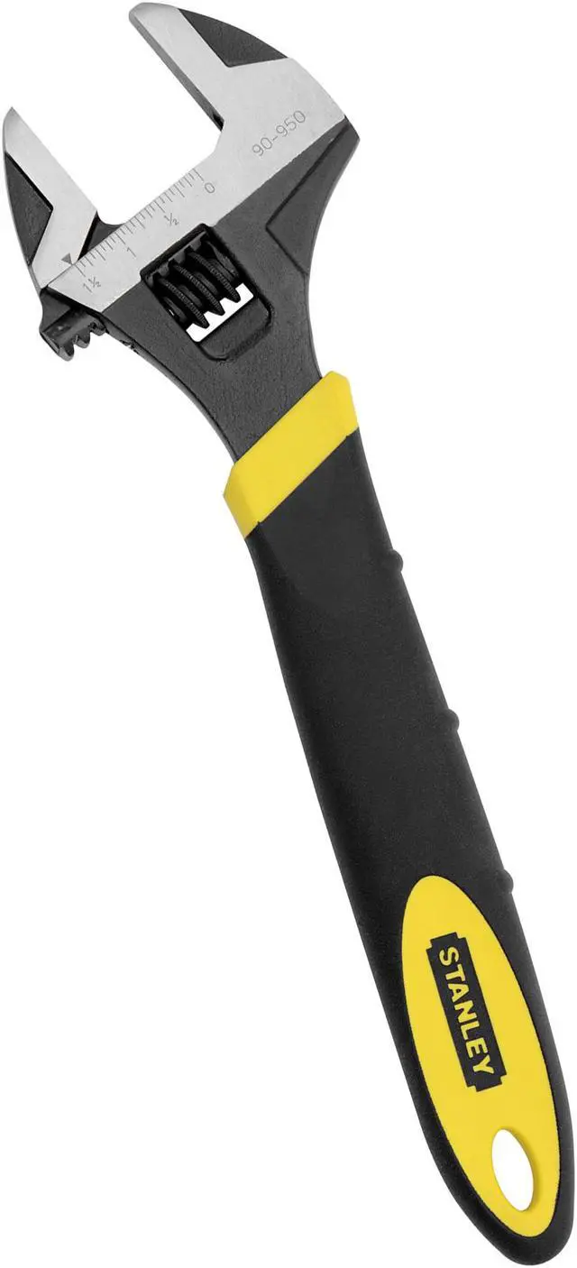 Main image of Stanley Hand Tools 90-948 8" Max Steel® Adjustable Wrench