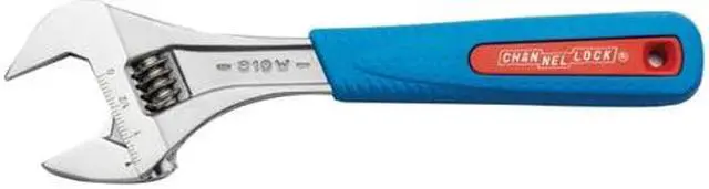 Main image of Channellock                              10" Code Blue Wide Adjustable Wrench