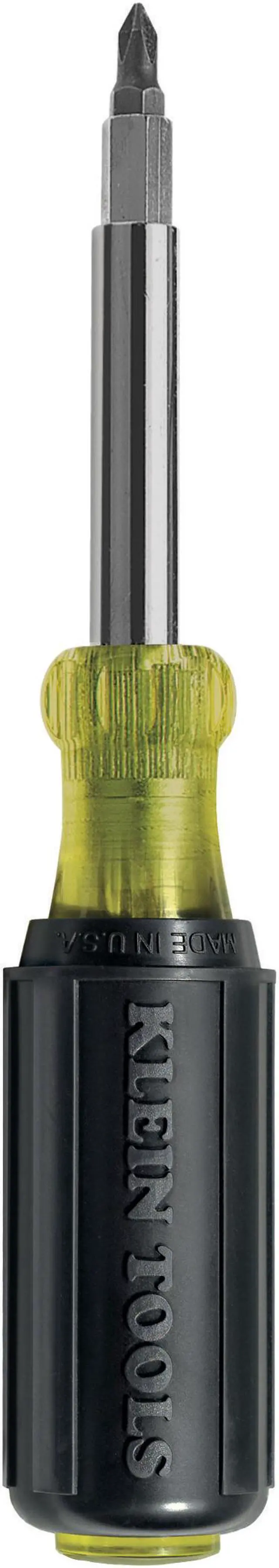 Main image of KLEIN TOOLS 10 In 1 Screwdriver & Nut Driver