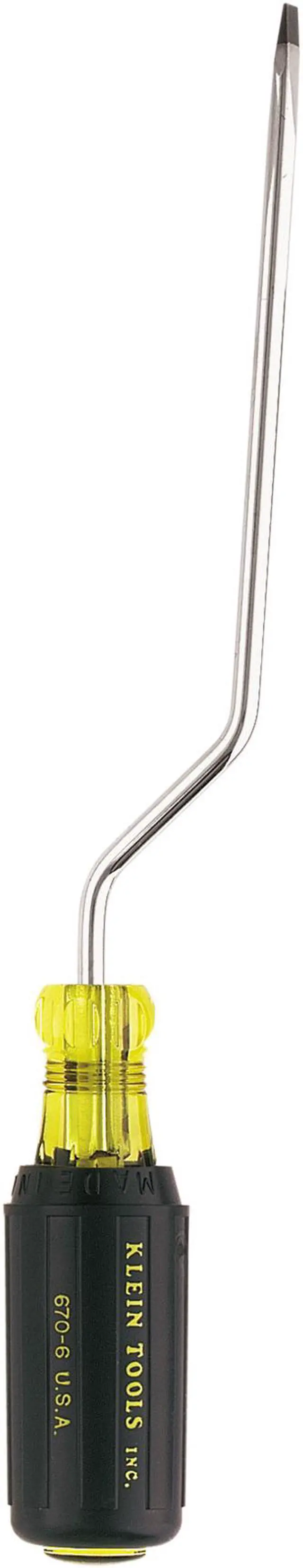 Main image of KLEIN TOOLS 6" Cabinet Tip Rapi-Driv® Rotary Screwdriver