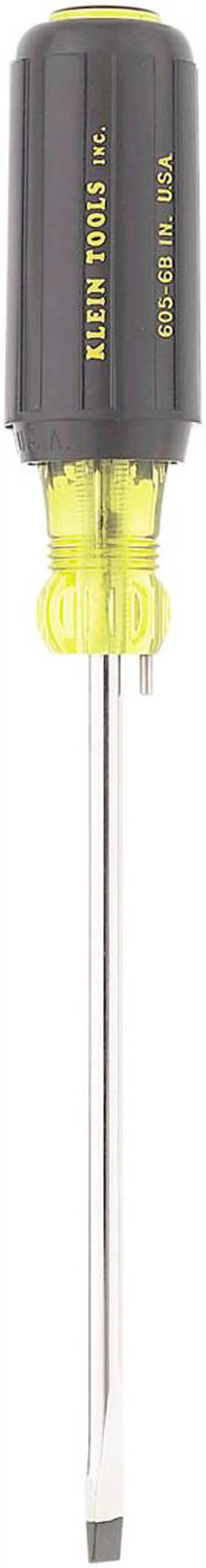 Main image of KLEIN TOOLS 4" Wire Bending Cabinet-Tip Screwdriver