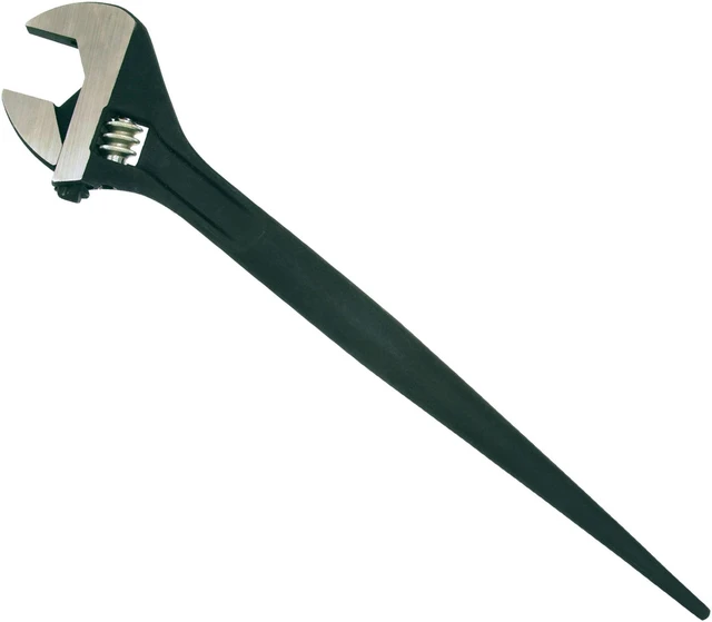 Main image of Crescent AT115SPUD 16" Black Phosphate Finish Construction Spud Wrench