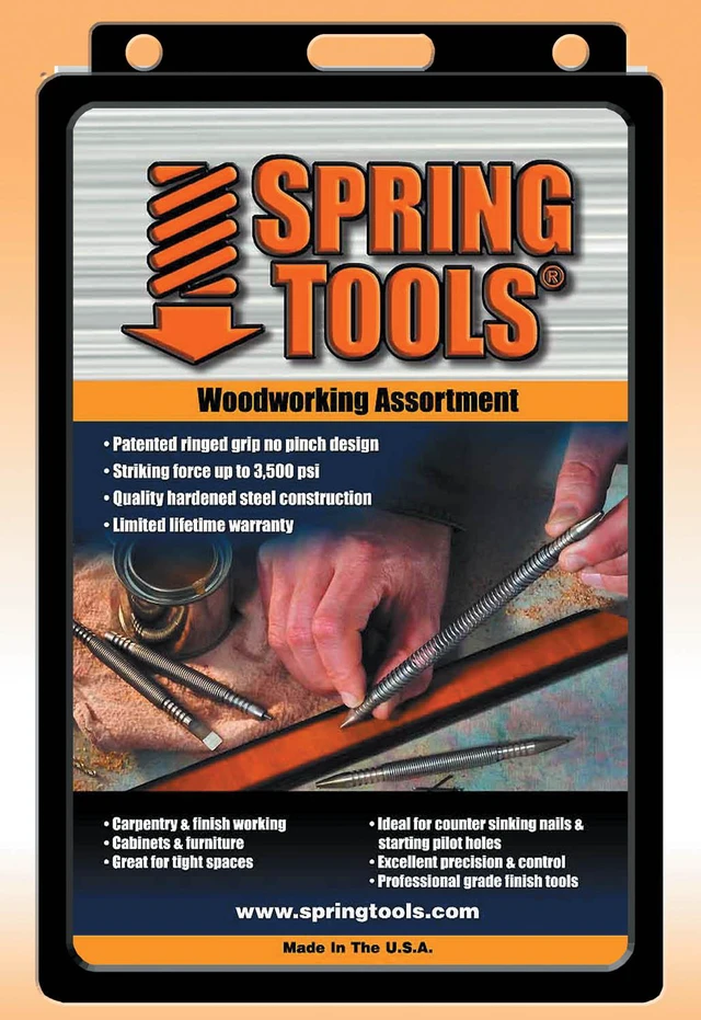 Noxon WW796 4 Pc Spring Tools® Woodworking Assortment Set - Newegg.com
